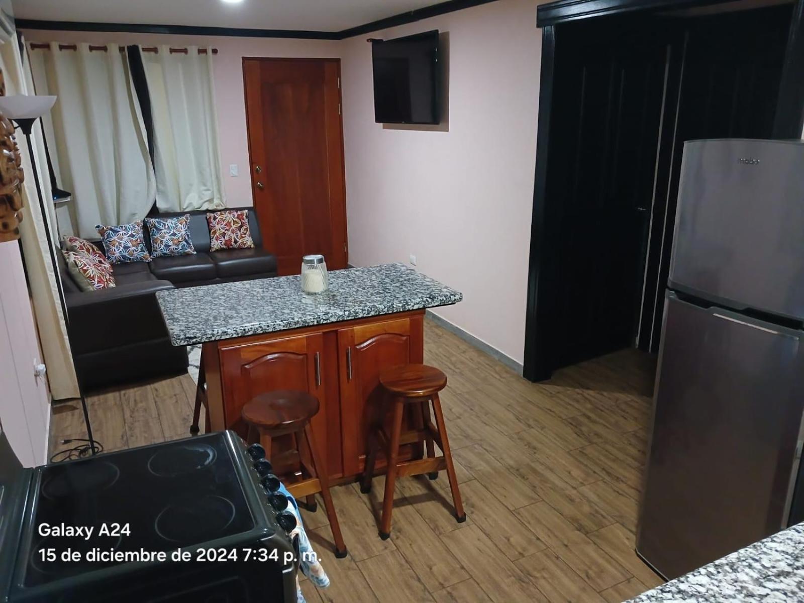 San Gabriel Apartments Ла Фортуна Экстерьер фото